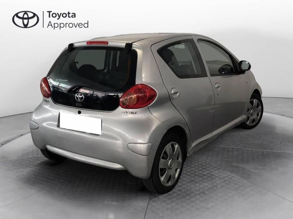 Toyota Aygo usata a Torino (4)