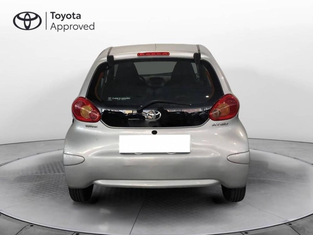 Toyota Aygo usata a Torino (5)