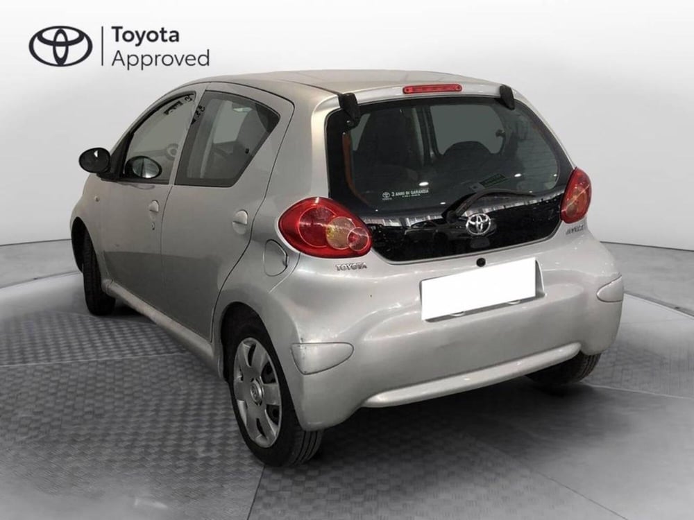 Toyota Aygo usata a Torino (6)