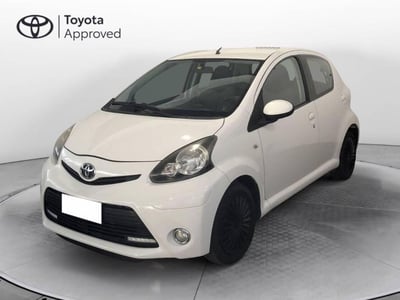 Toyota Aygo 1.0 12V VVT-i 5 porte Active del 2013 usata a Torino