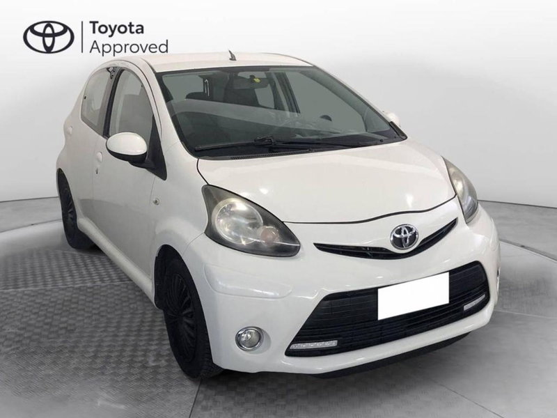 Toyota Aygo usata a Torino (3)