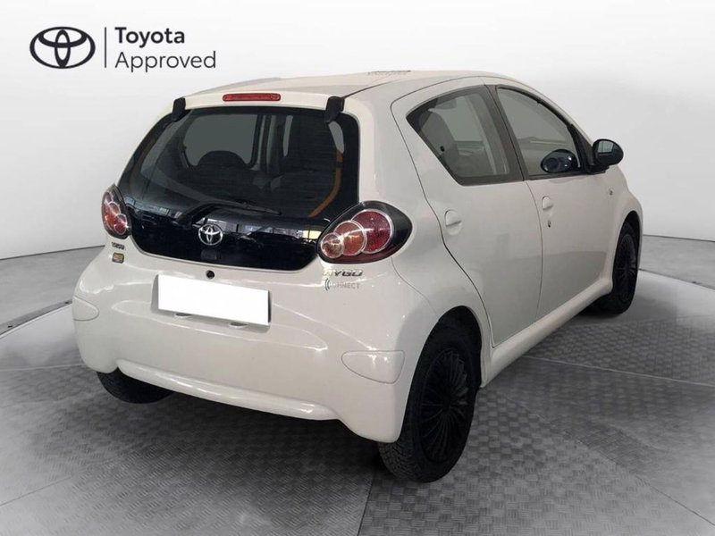 Toyota Aygo usata a Torino (4)