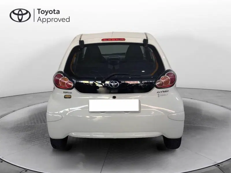 Toyota Aygo usata a Torino (5)