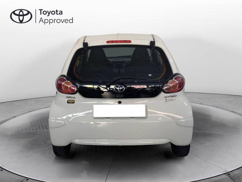 Toyota Aygo usata a Torino (5)