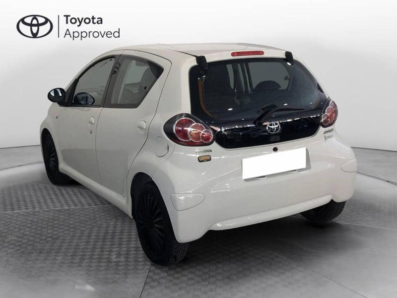 Toyota Aygo usata a Torino (6)
