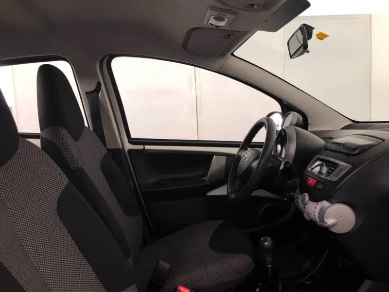 Toyota Aygo usata a Torino (7)