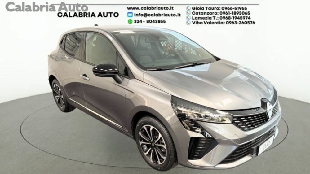 Renault Clio nuova a Reggio Calabria (2)