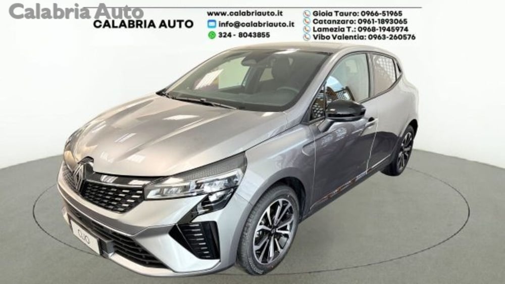 Renault Clio nuova a Reggio Calabria