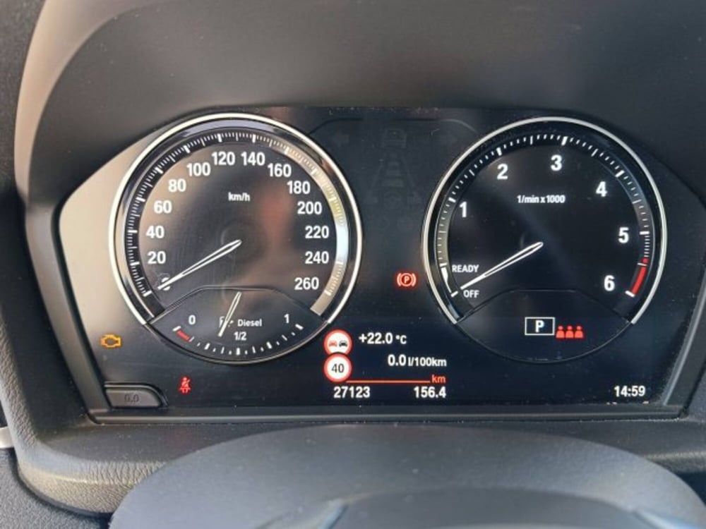 BMW X1 usata a Ascoli Piceno (12)