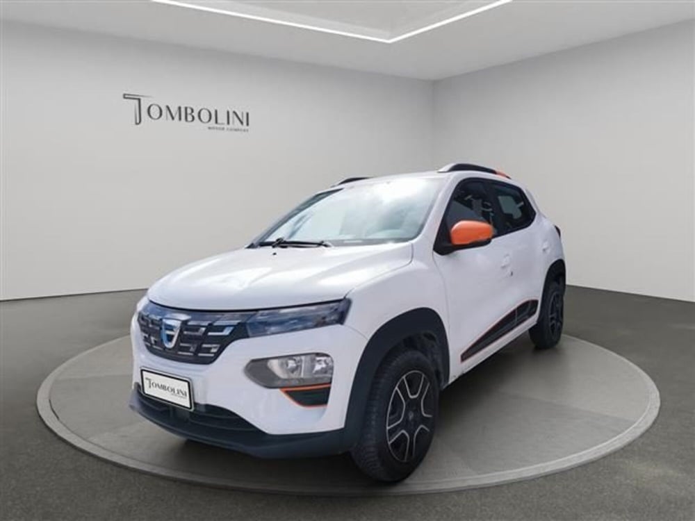Dacia Spring usata a Macerata (3)