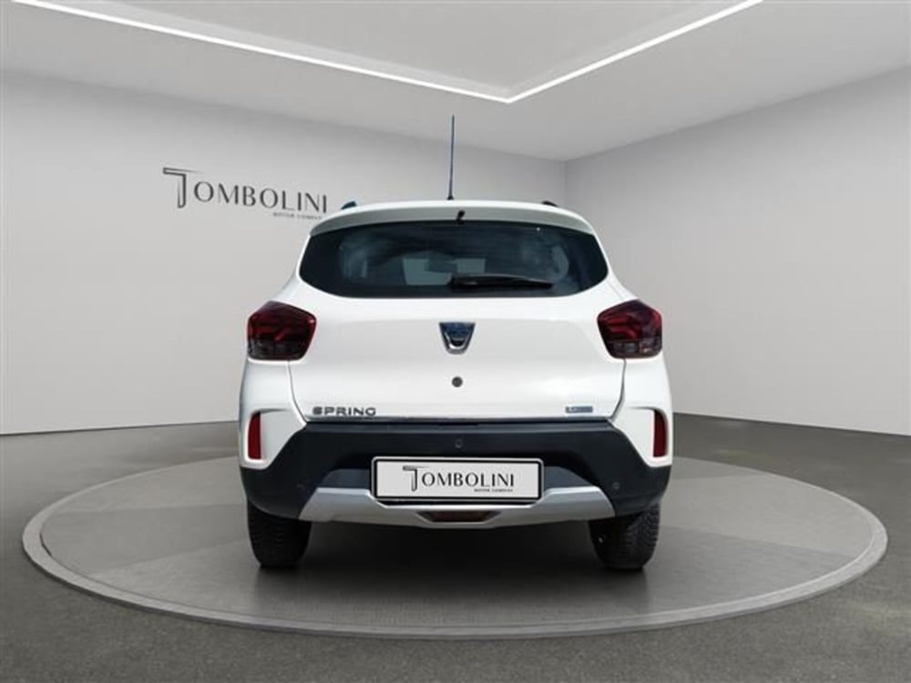 Dacia Spring usata a Macerata (4)