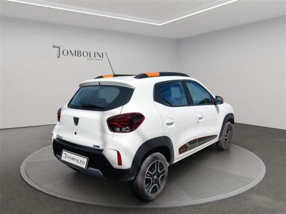 Dacia Spring usata a Macerata (6)