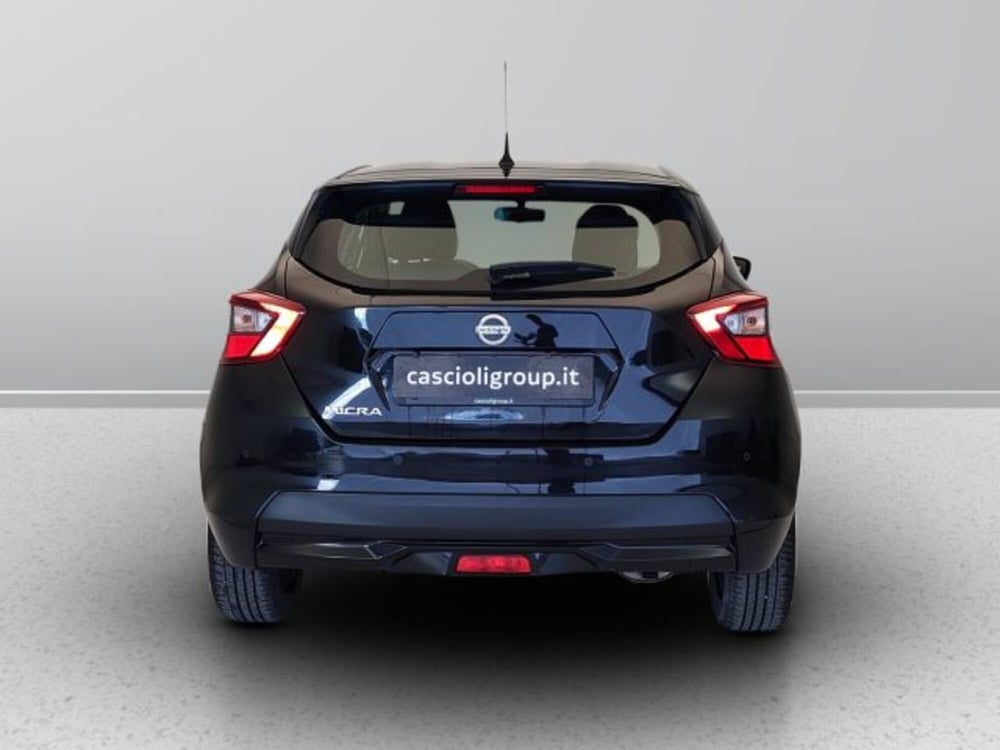Nissan Micra usata a Teramo (4)