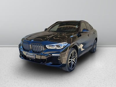 BMW X6 xDrive40d 48V Msport del 2021 usata a Mosciano Sant&#039;Angelo