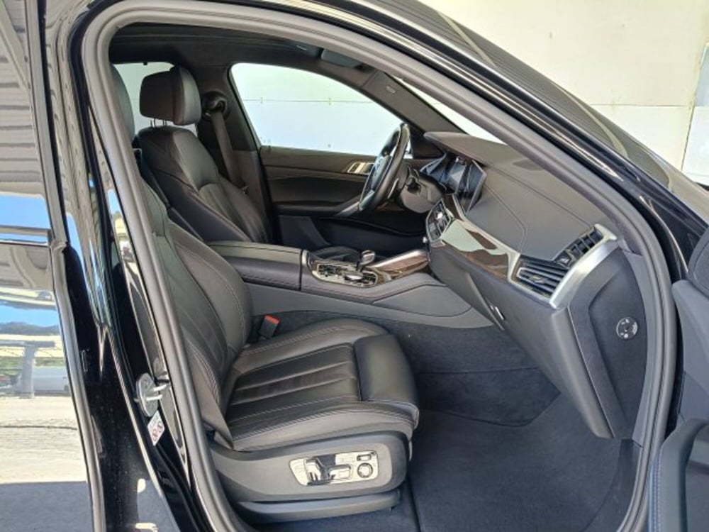 BMW X6 usata a Teramo (11)