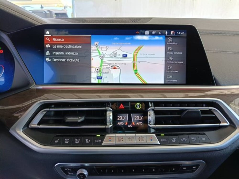 BMW X6 usata a Teramo (13)