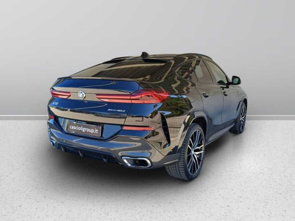 BMW X6 usata a Teramo (4)