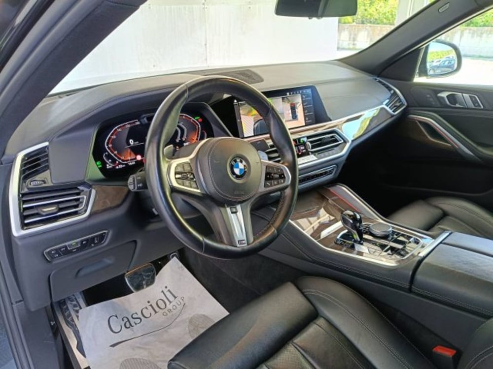 BMW X6 usata a Teramo (7)