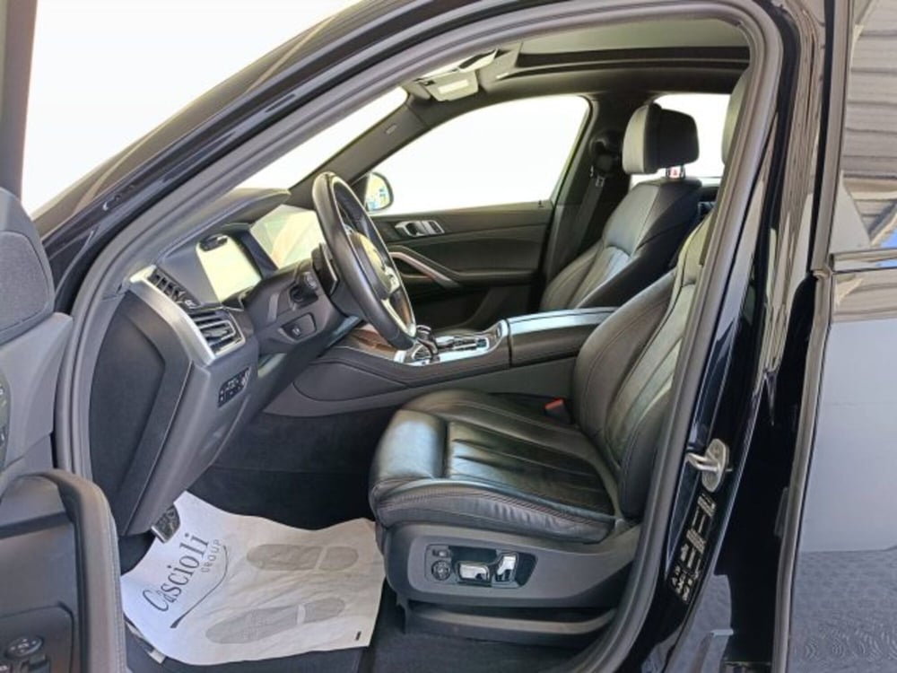 BMW X6 usata a Teramo (8)
