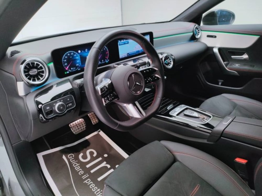 Mercedes-Benz CLA usata a Teramo (12)