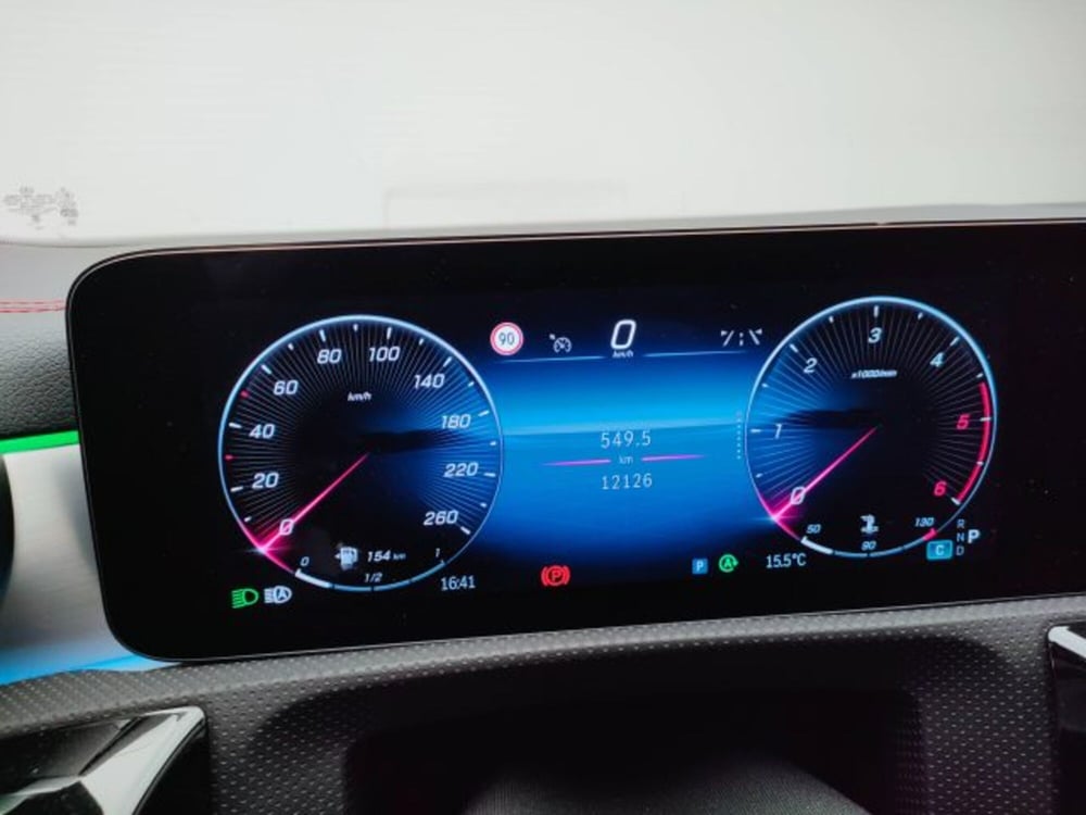 Mercedes-Benz CLA usata a Teramo (14)