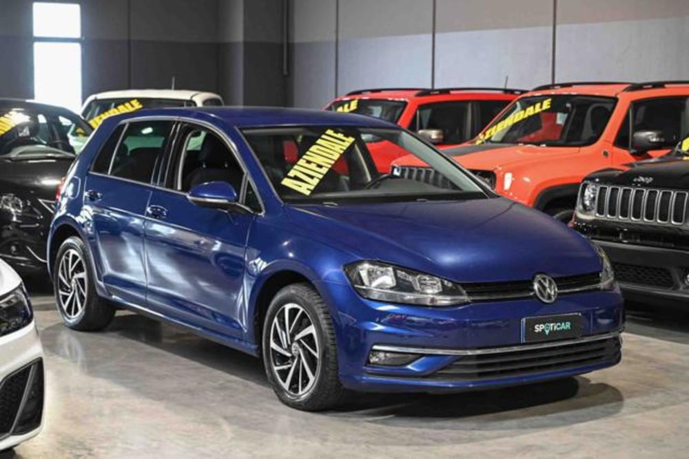 Volkswagen Golf usata a Torino (3)