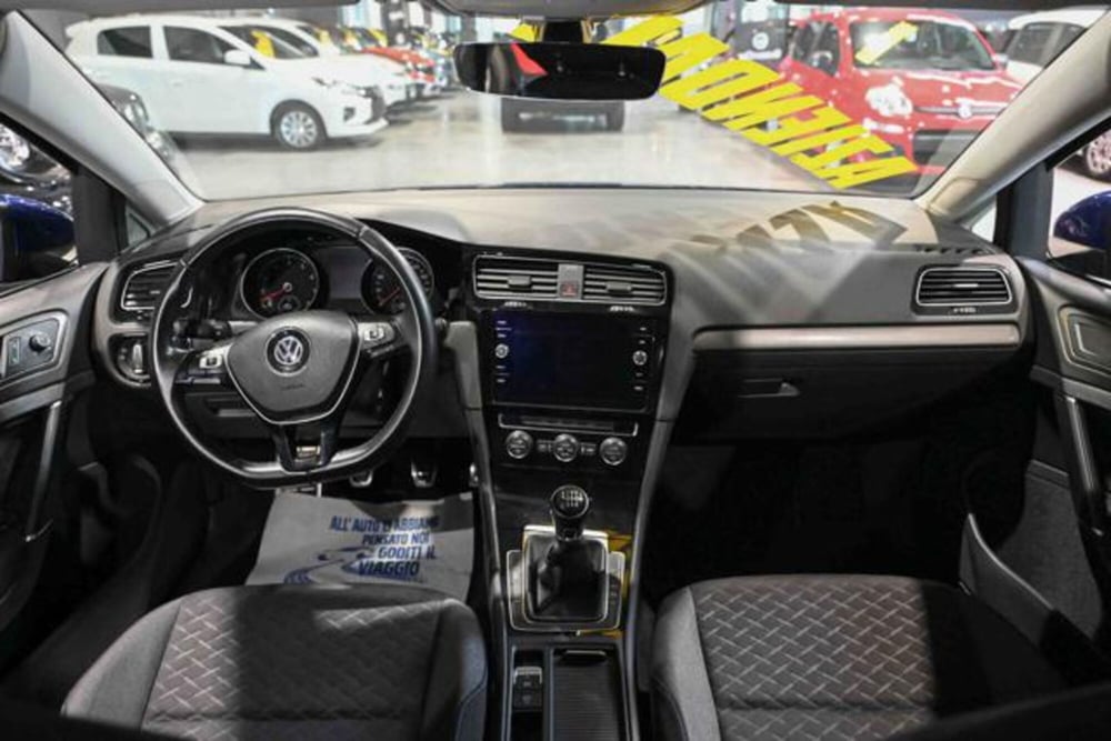 Volkswagen Golf usata a Torino (8)