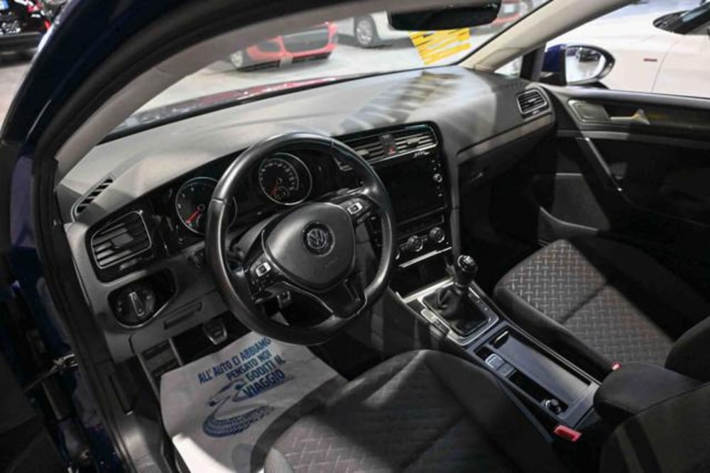 Volkswagen Golf usata a Torino (9)