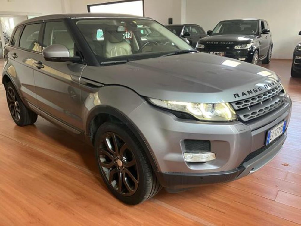 Land Rover Range Rover Evoque usata a Lucca (2)