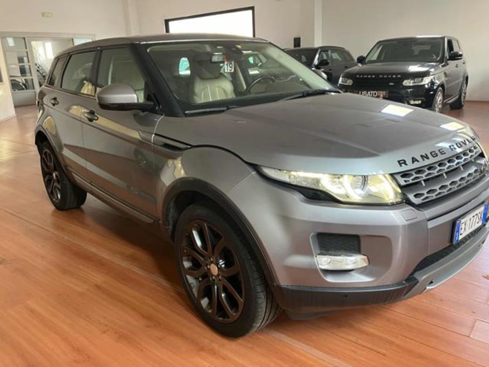 Land Rover Range Rover Evoque usata a Lucca (3)