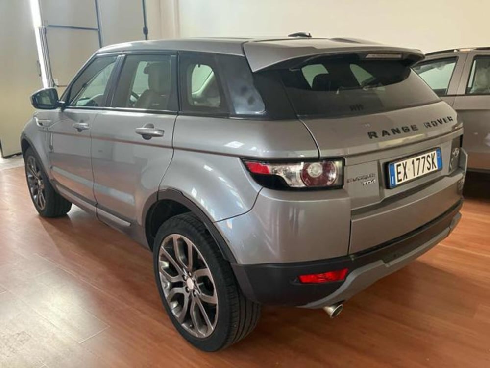 Land Rover Range Rover Evoque usata a Lucca (4)