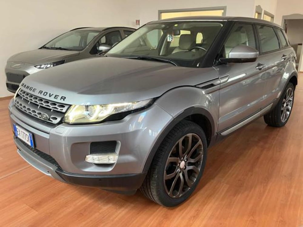 Land Rover Range Rover Evoque usata a Lucca (5)