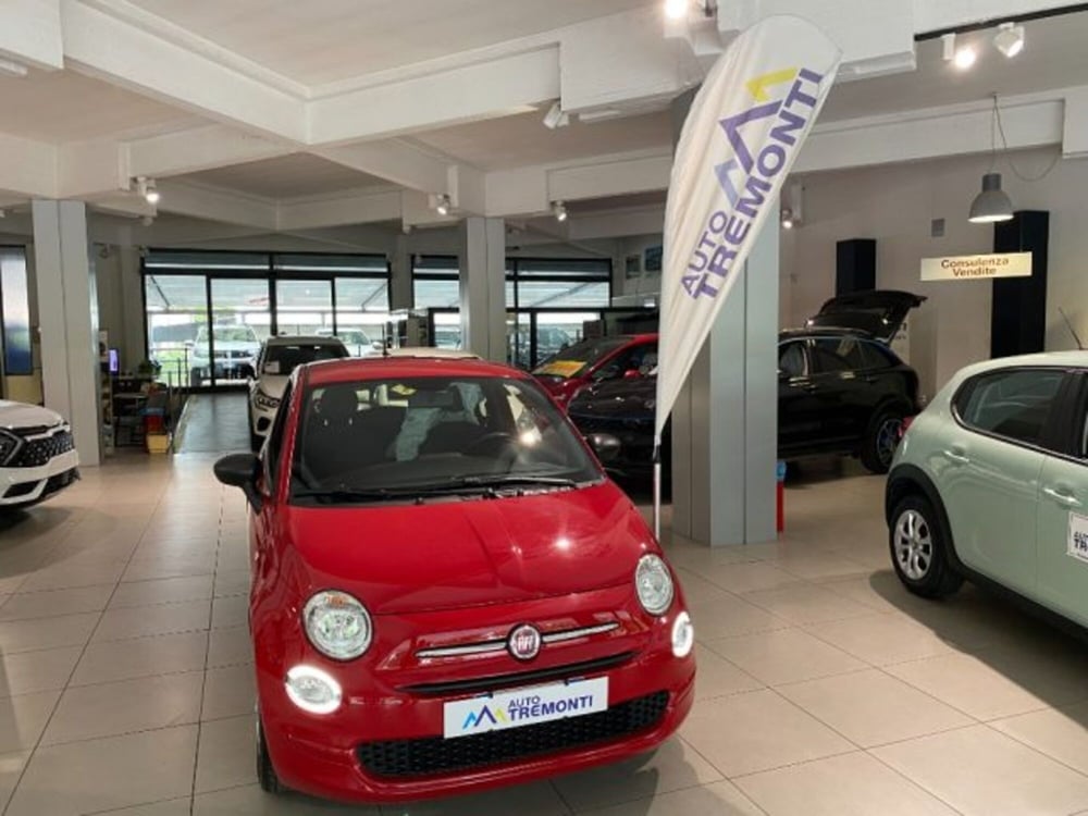 Fiat 500 usata a Padova
