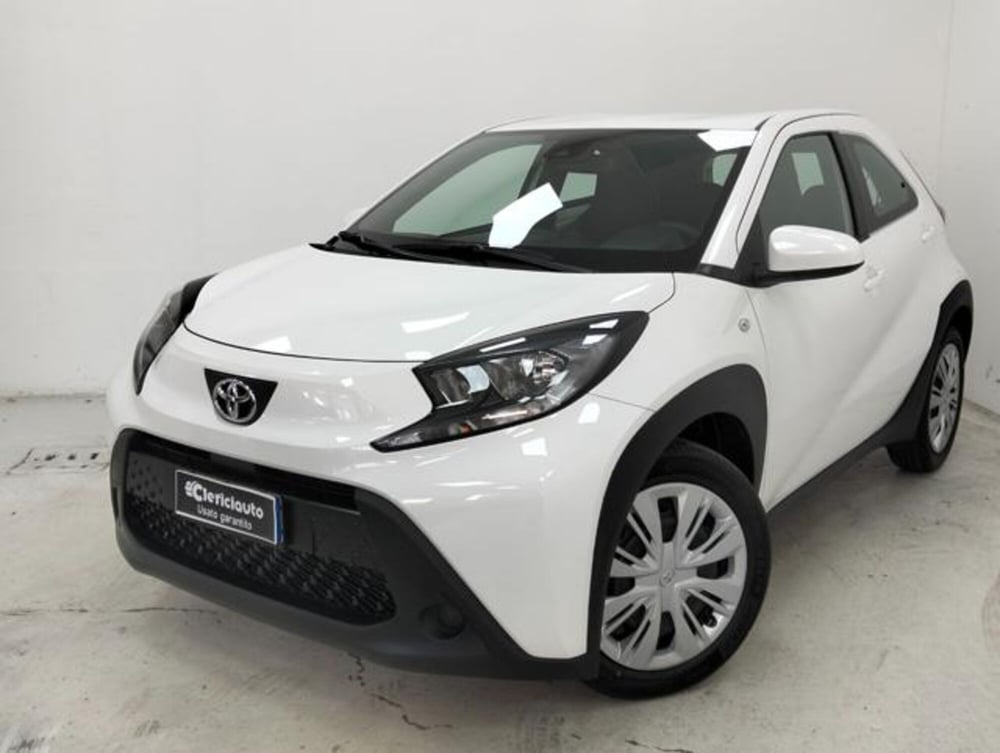 Toyota Aygo X usata a Como