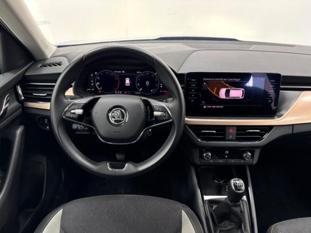 Skoda Kamiq usata a Como (10)