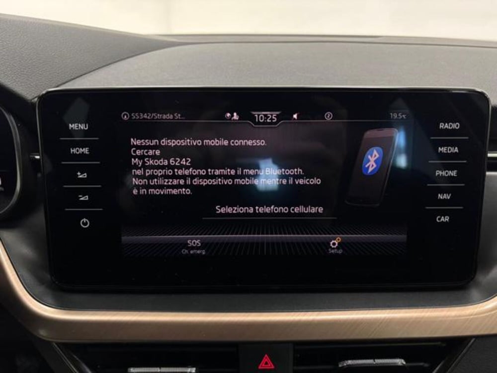 Skoda Kamiq usata a Como (15)