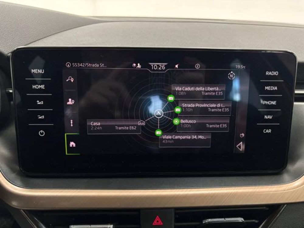 Skoda Kamiq usata a Como (16)