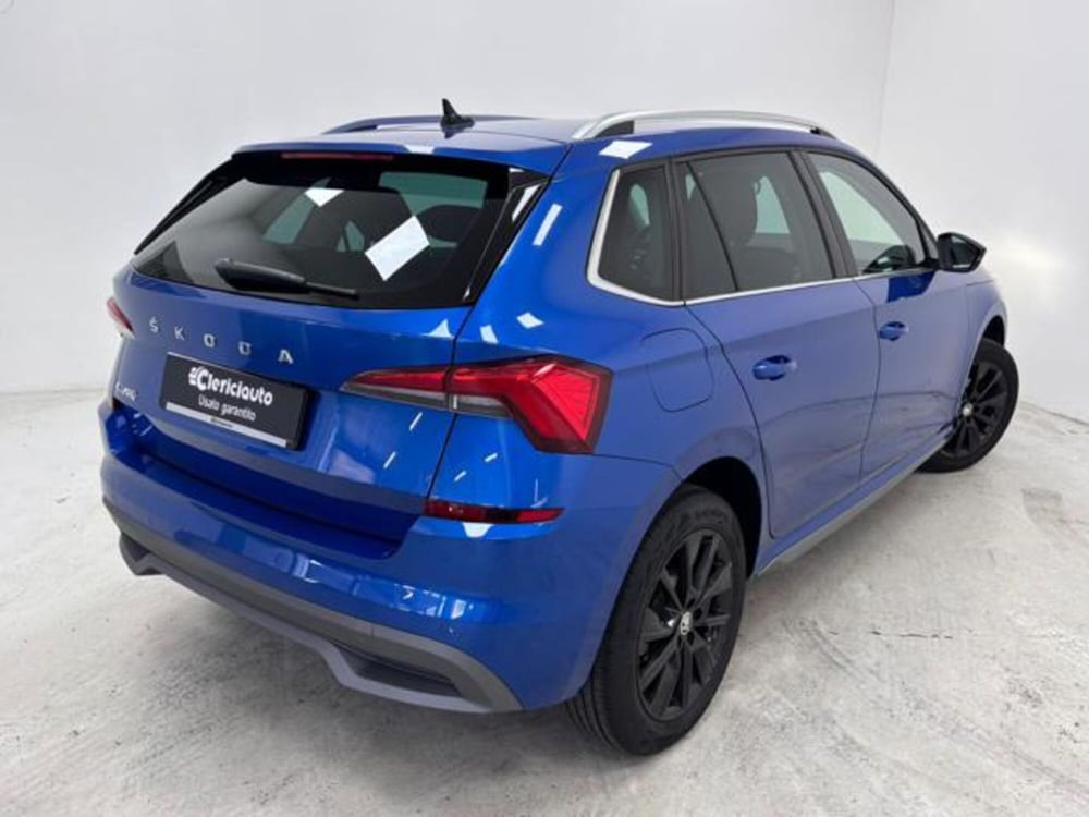 Skoda Kamiq usata a Como (2)