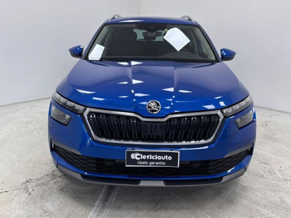 Skoda Kamiq usata a Como (6)