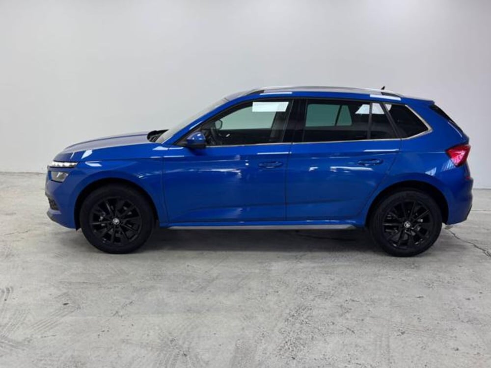 Skoda Kamiq usata a Como (8)