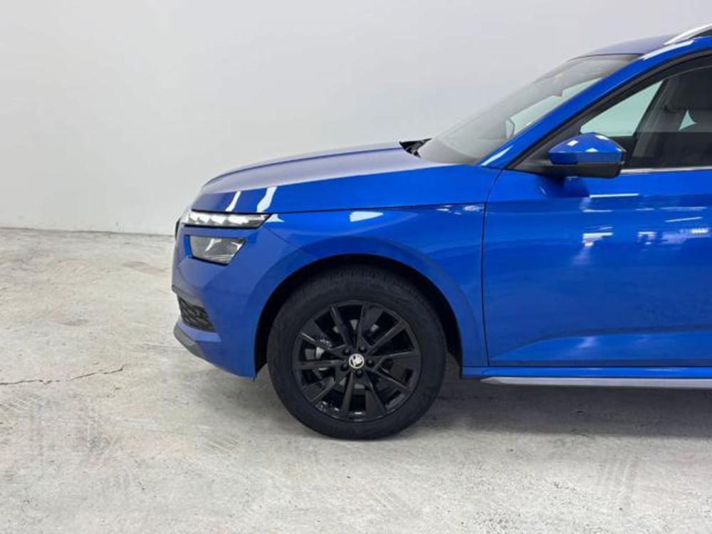 Skoda Kamiq usata a Como (9)