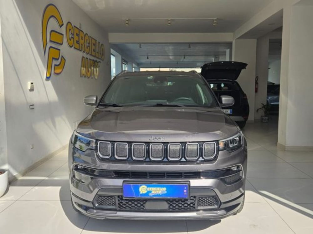 Jeep Compass usata a Napoli