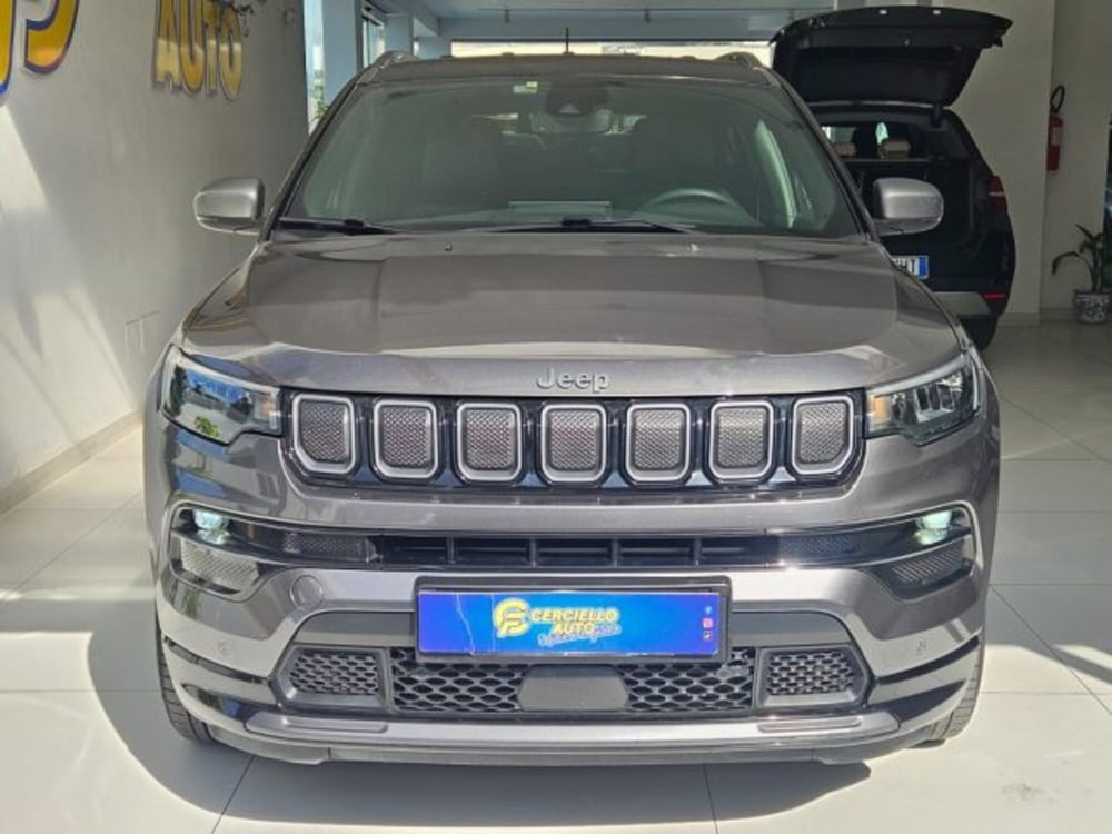 Jeep Compass usata a Napoli (2)