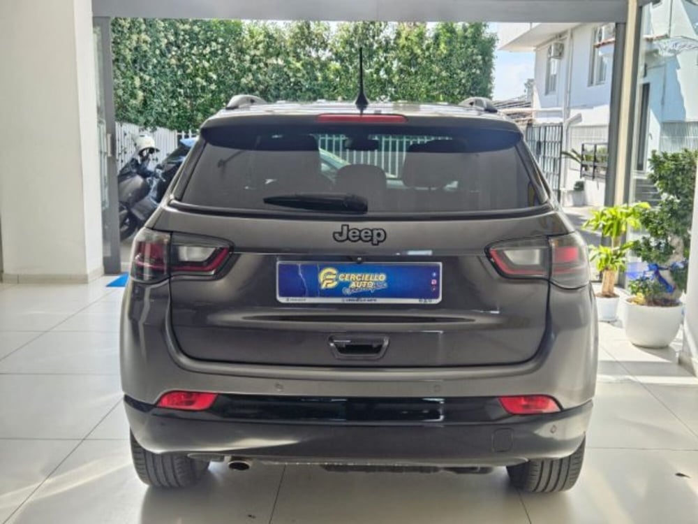 Jeep Compass usata a Napoli (4)
