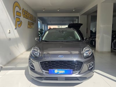 Ford Puma 1.0 EcoBoost 125 CV S&amp;S Titanium X del 2020 usata a Somma Vesuviana