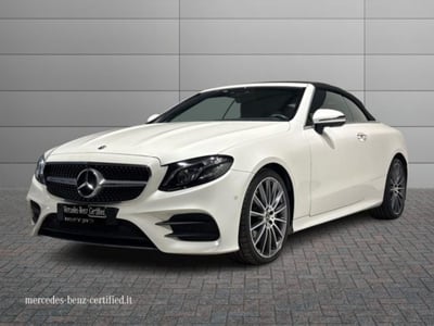 Mercedes-Benz Classe E Cabrio 400 4Matic Cabrio Premium Plus del 2018 usata a Castel Maggiore