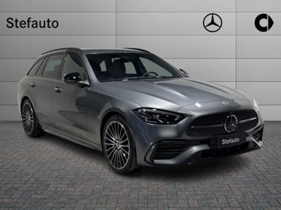 Mercedes-Benz Classe C Station Wagon 220 d Mild hybrid 4Matic Premium nuova a Castel Maggiore