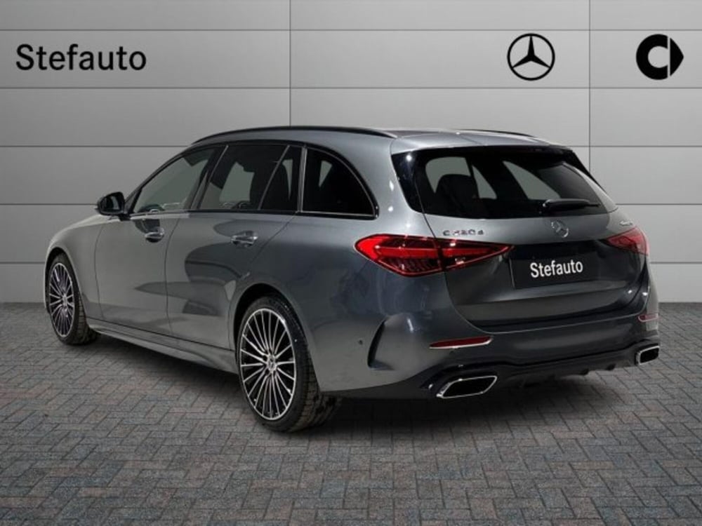 Mercedes-Benz Classe C Station Wagon nuova a Bologna (5)