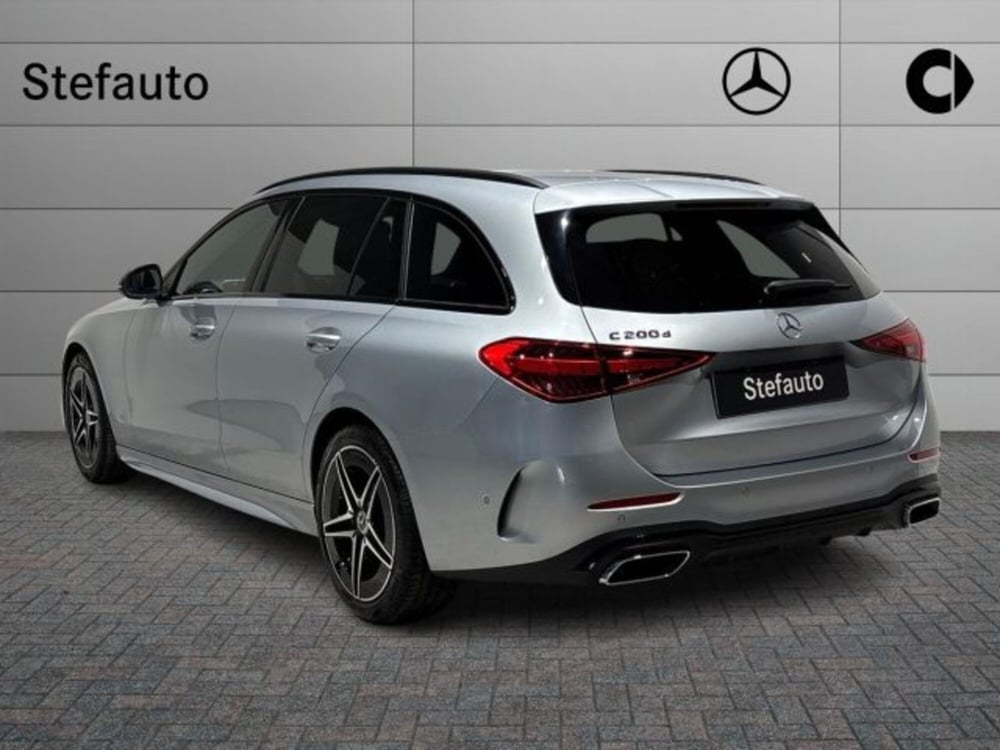 Mercedes-Benz Classe C Station Wagon nuova a Bologna (5)