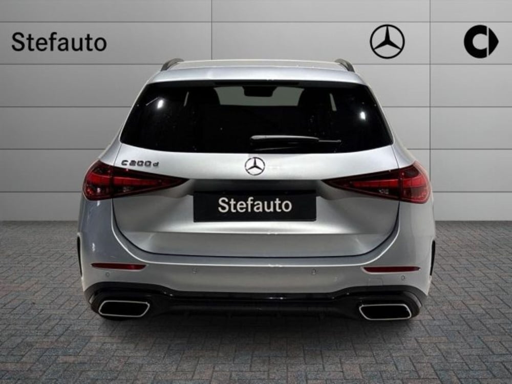 Mercedes-Benz Classe C Station Wagon nuova a Bologna (6)